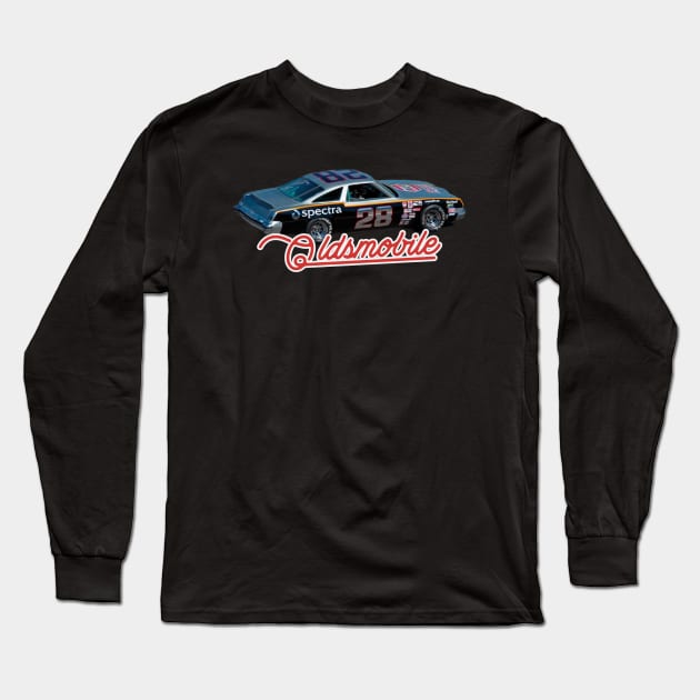 OLDSMOBILE 442 T-SHIRT Long Sleeve T-Shirt by Cult Classics